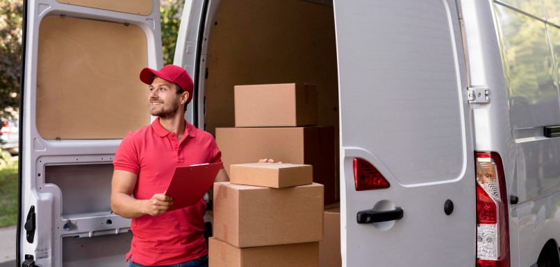 Delivery person